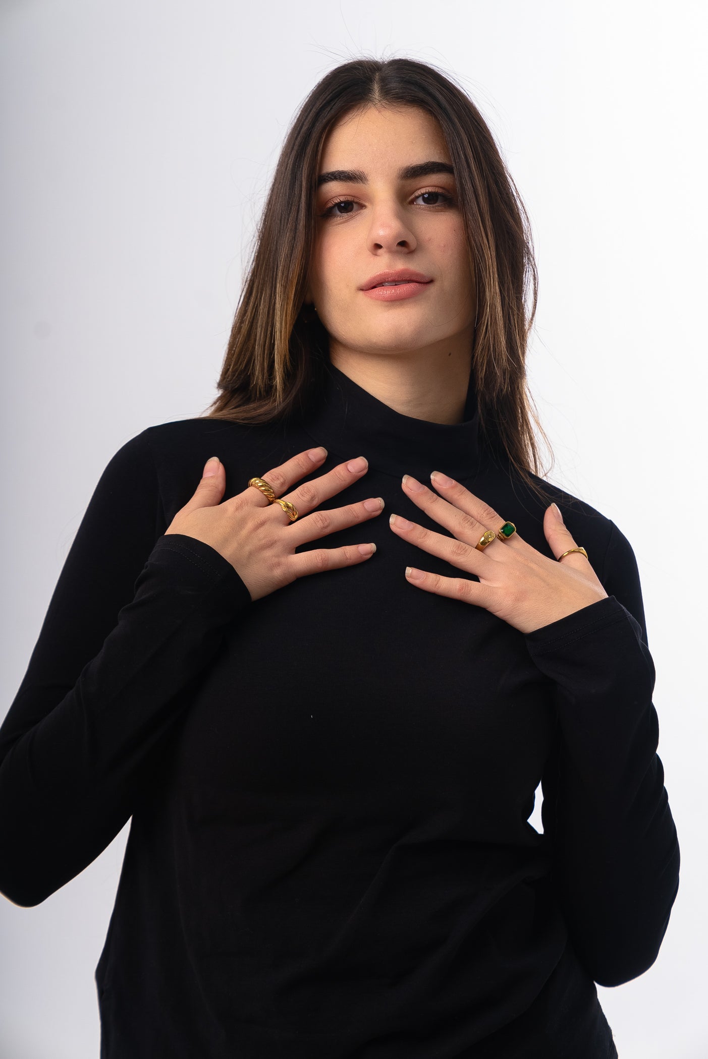 Loose Fit Long Sleeve