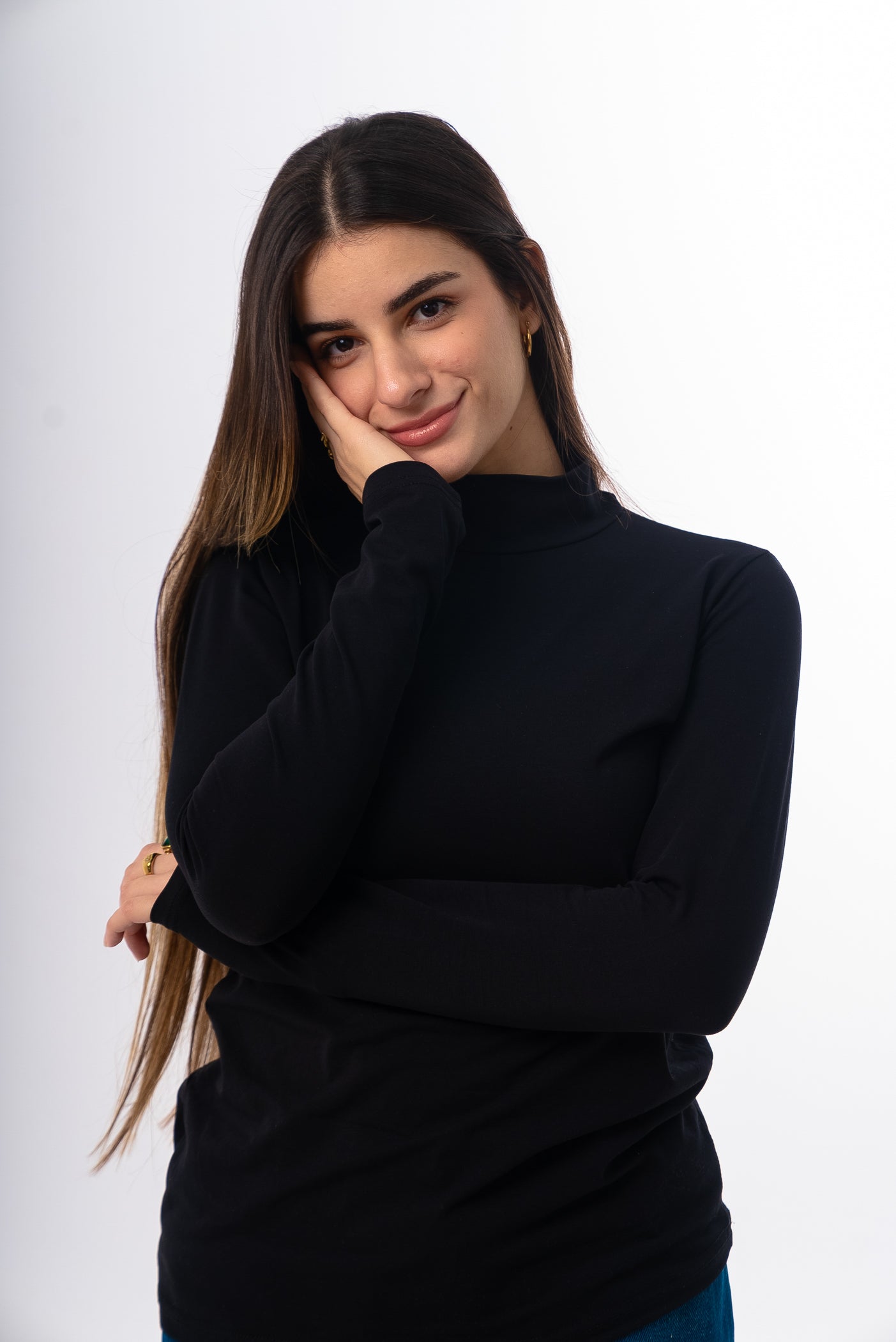 Loose Fit Long Sleeve