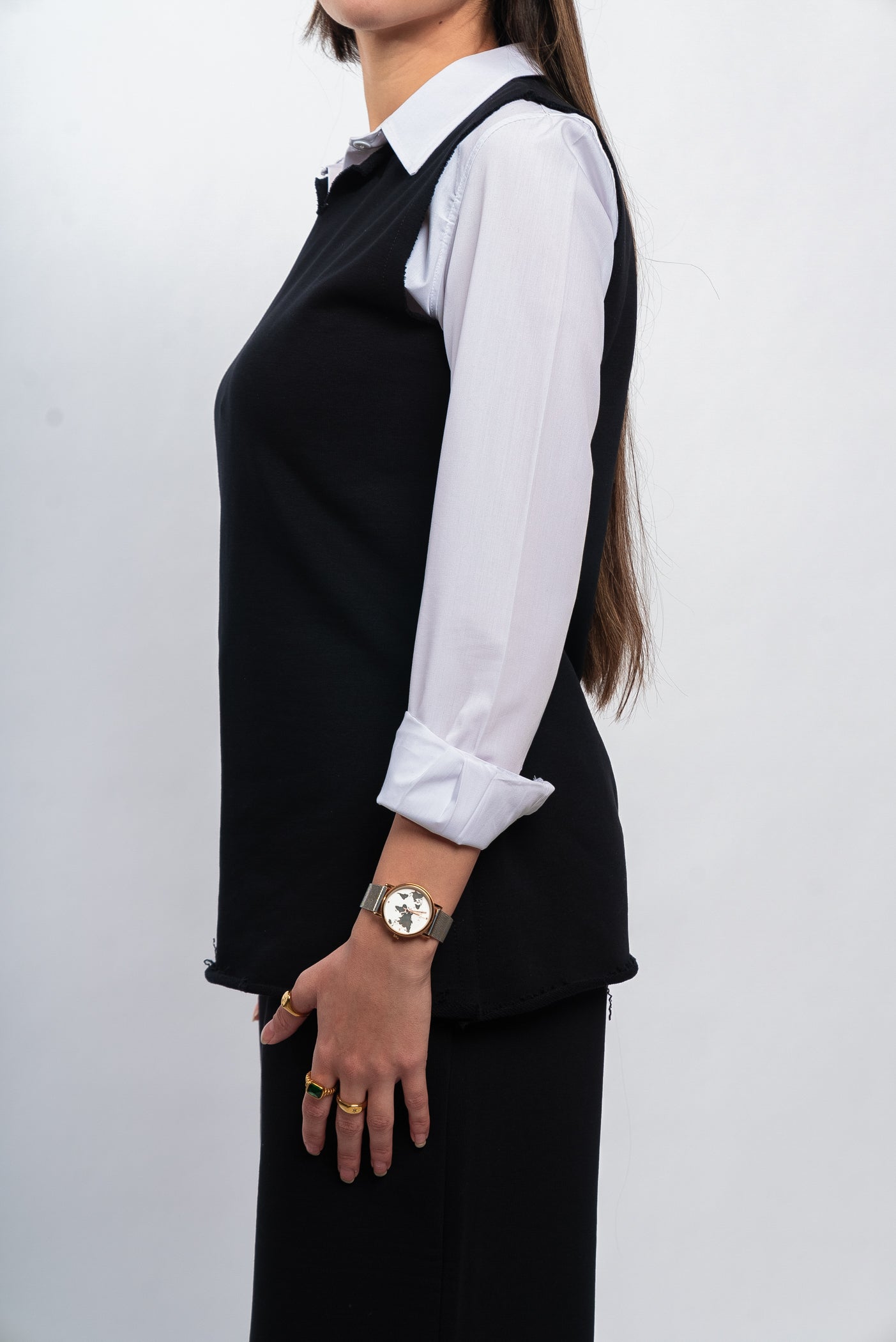 Sleeveless Winter Set