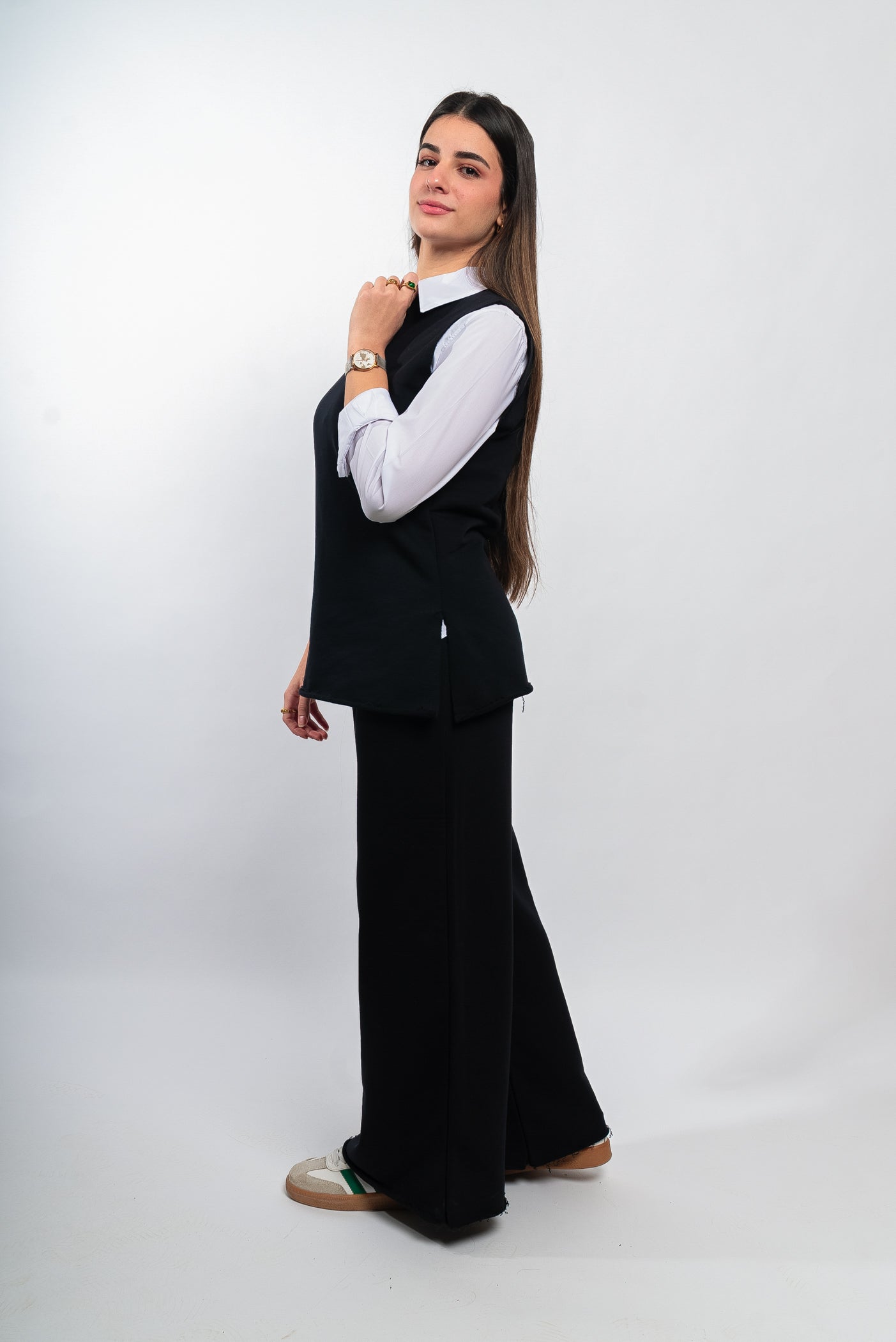 Sleeveless Winter Set