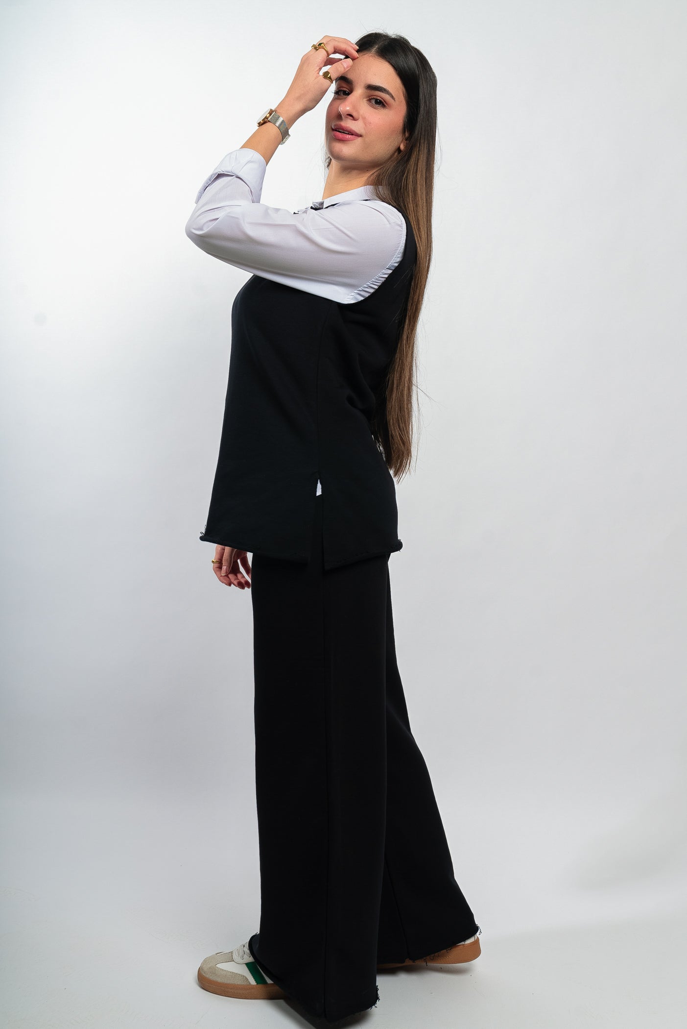 Sleeveless Winter Set