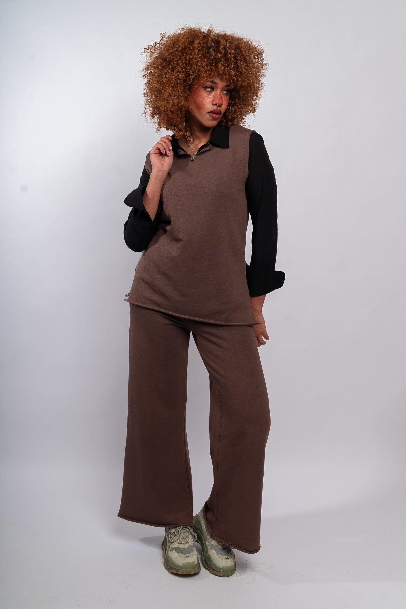 Sleeveless Winter Set