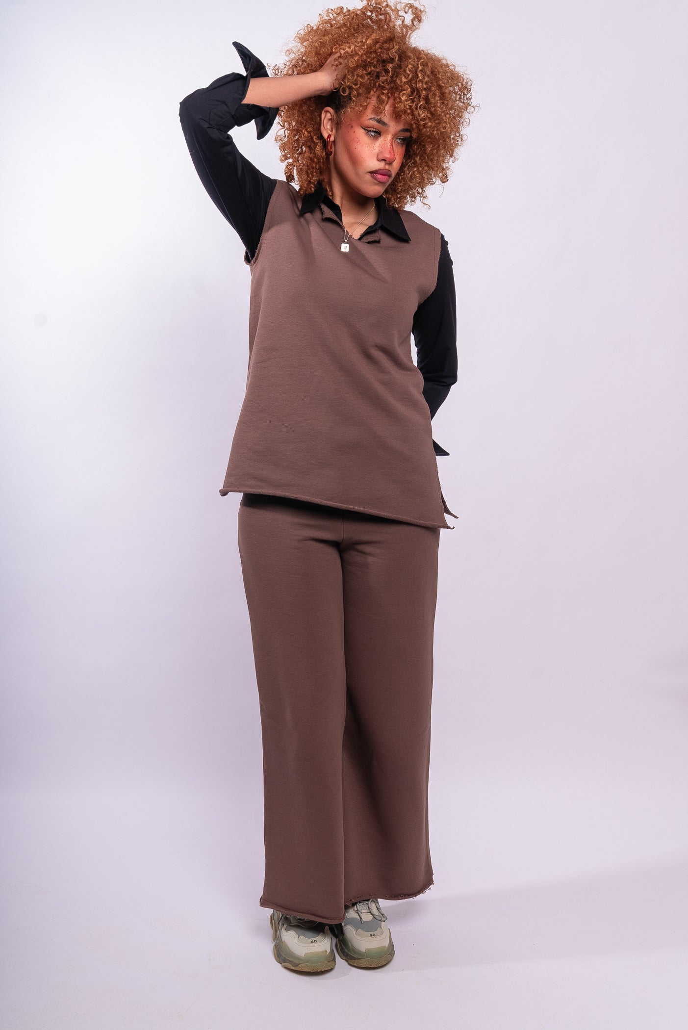 Sleeveless Winter Set