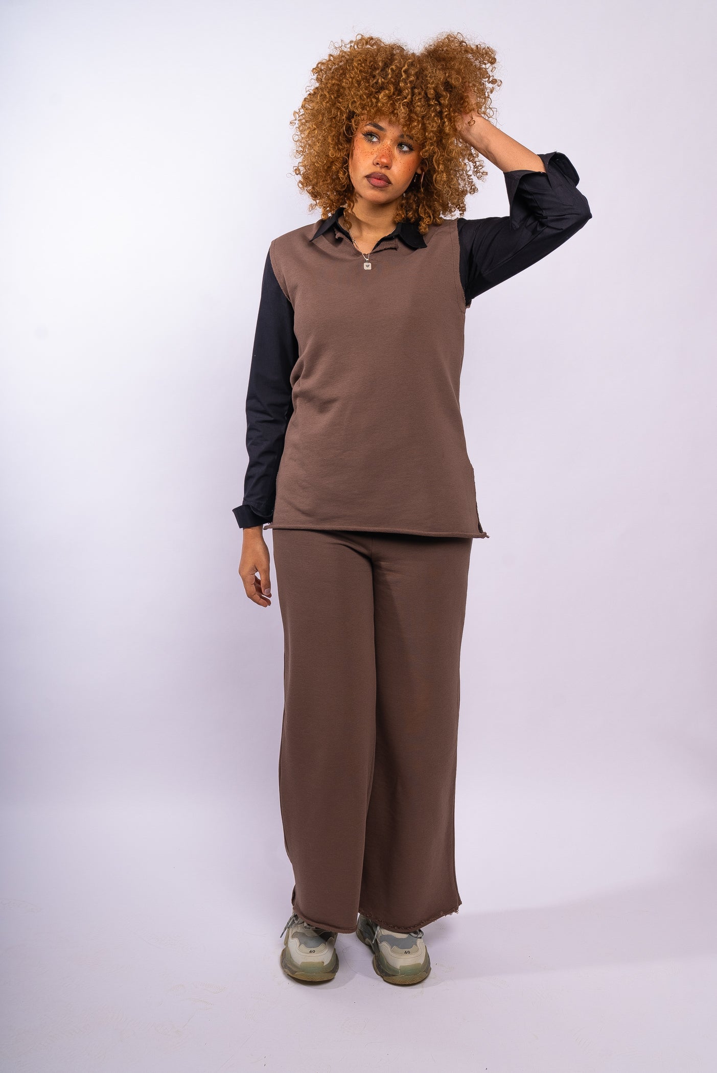 Sleeveless Winter Set