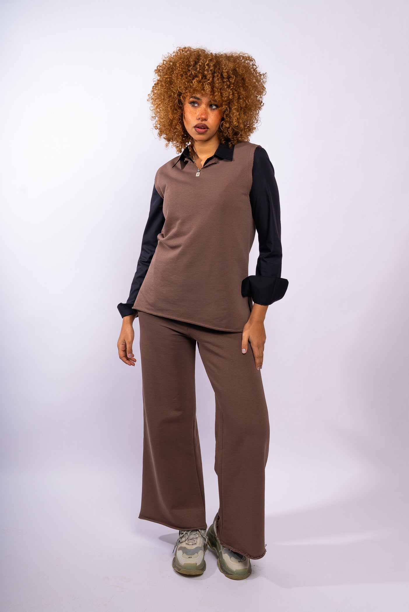 Sleeveless Winter Set