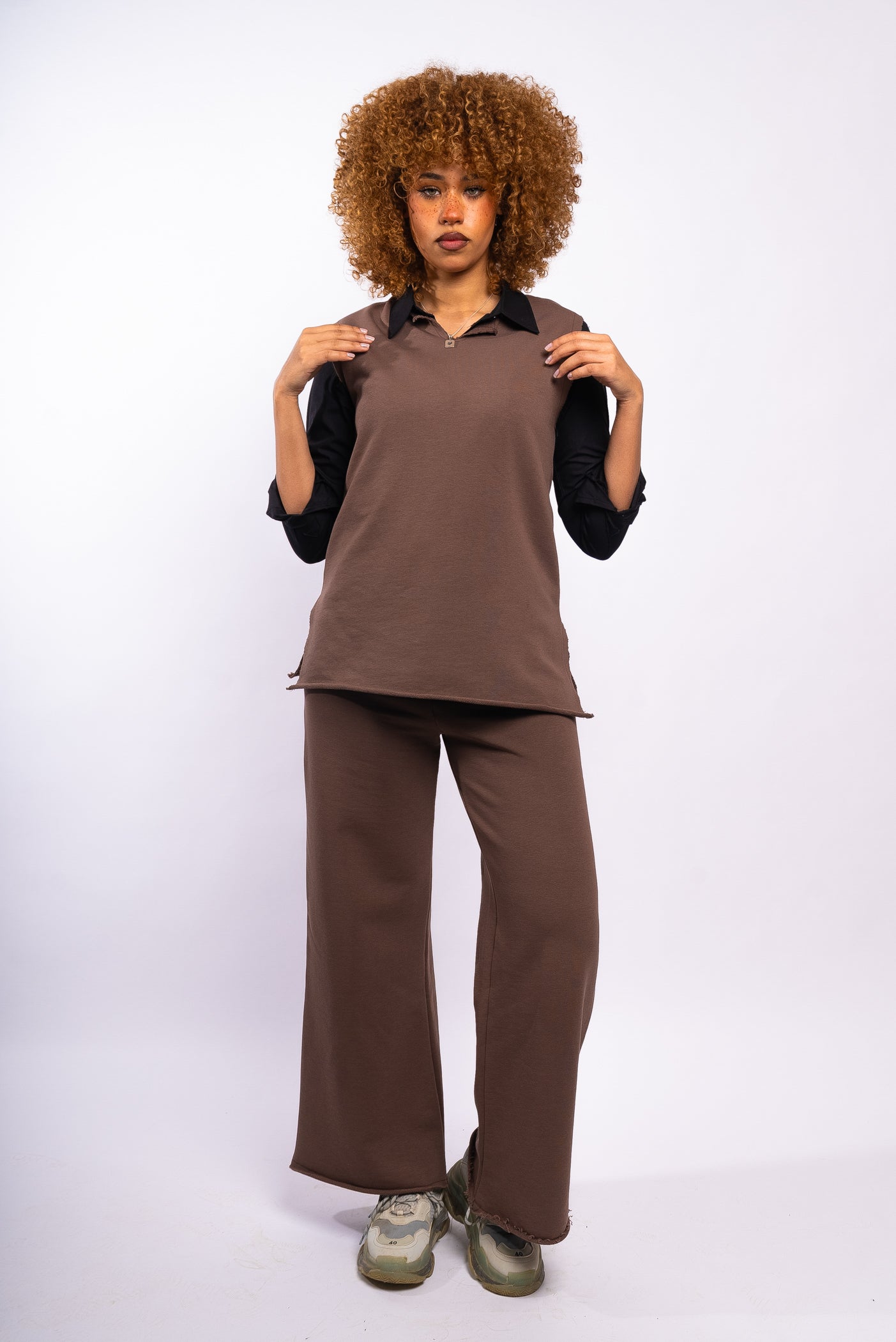 Sleeveless Winter Set