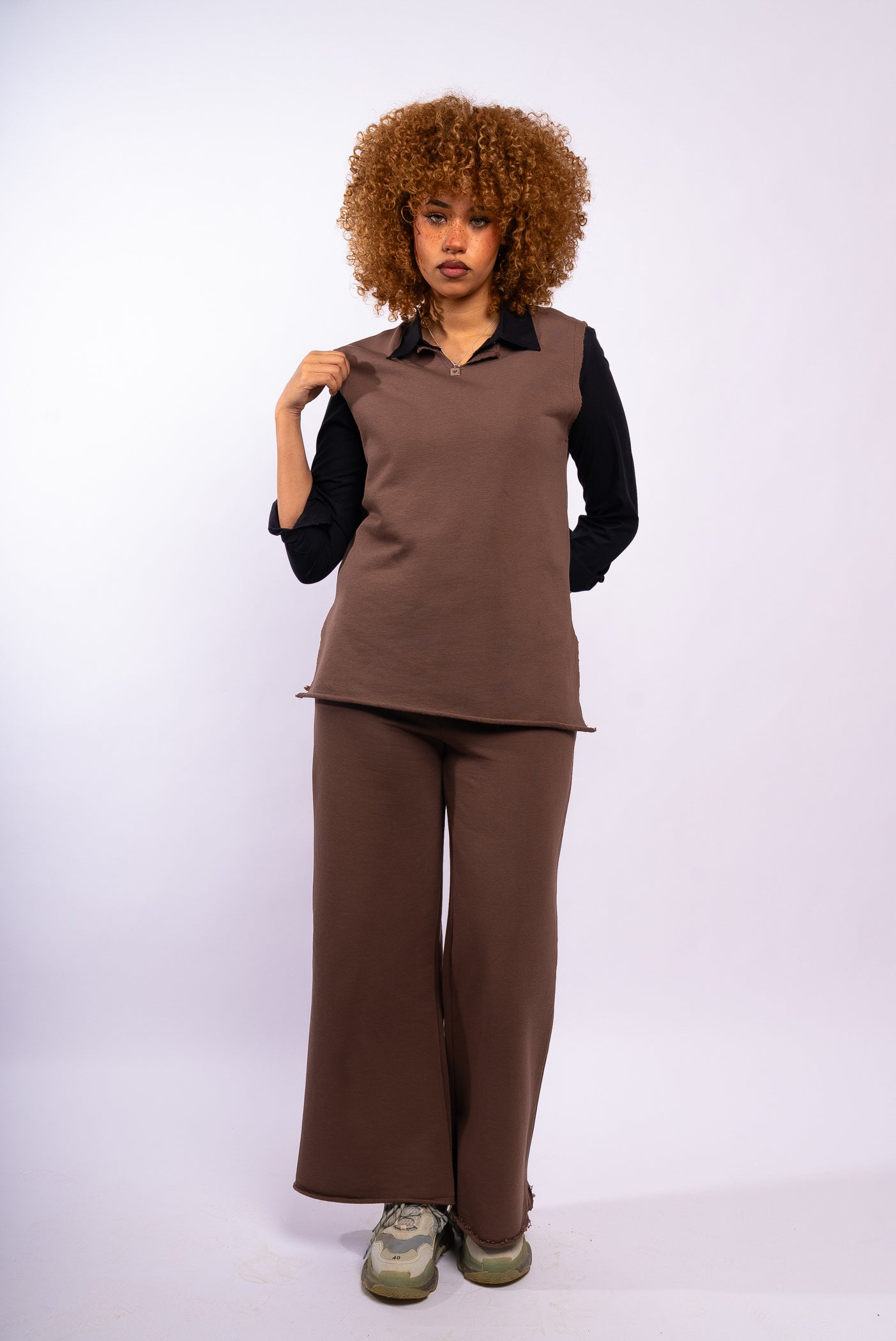 Sleeveless Winter Set