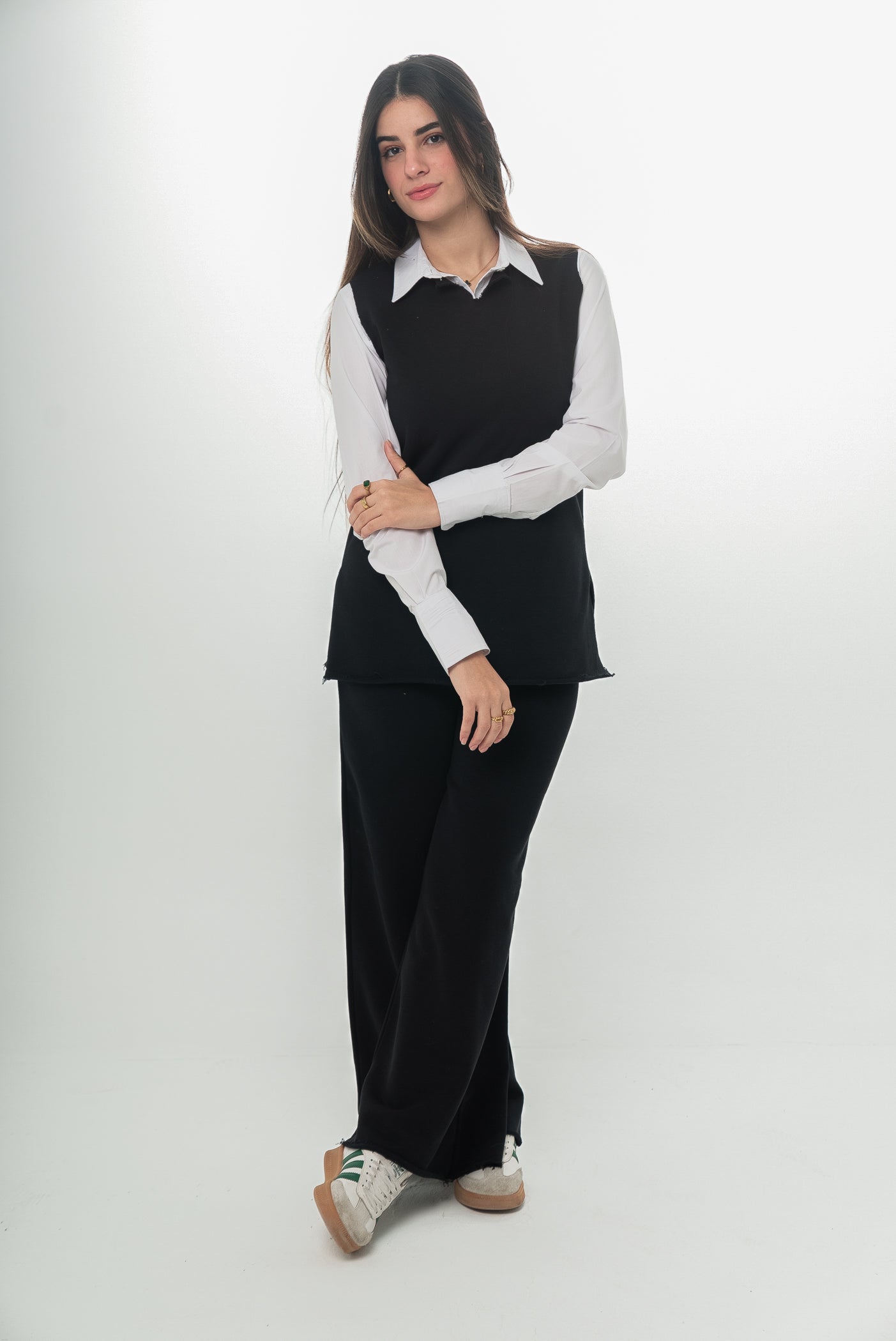 Sleeveless Winter Set