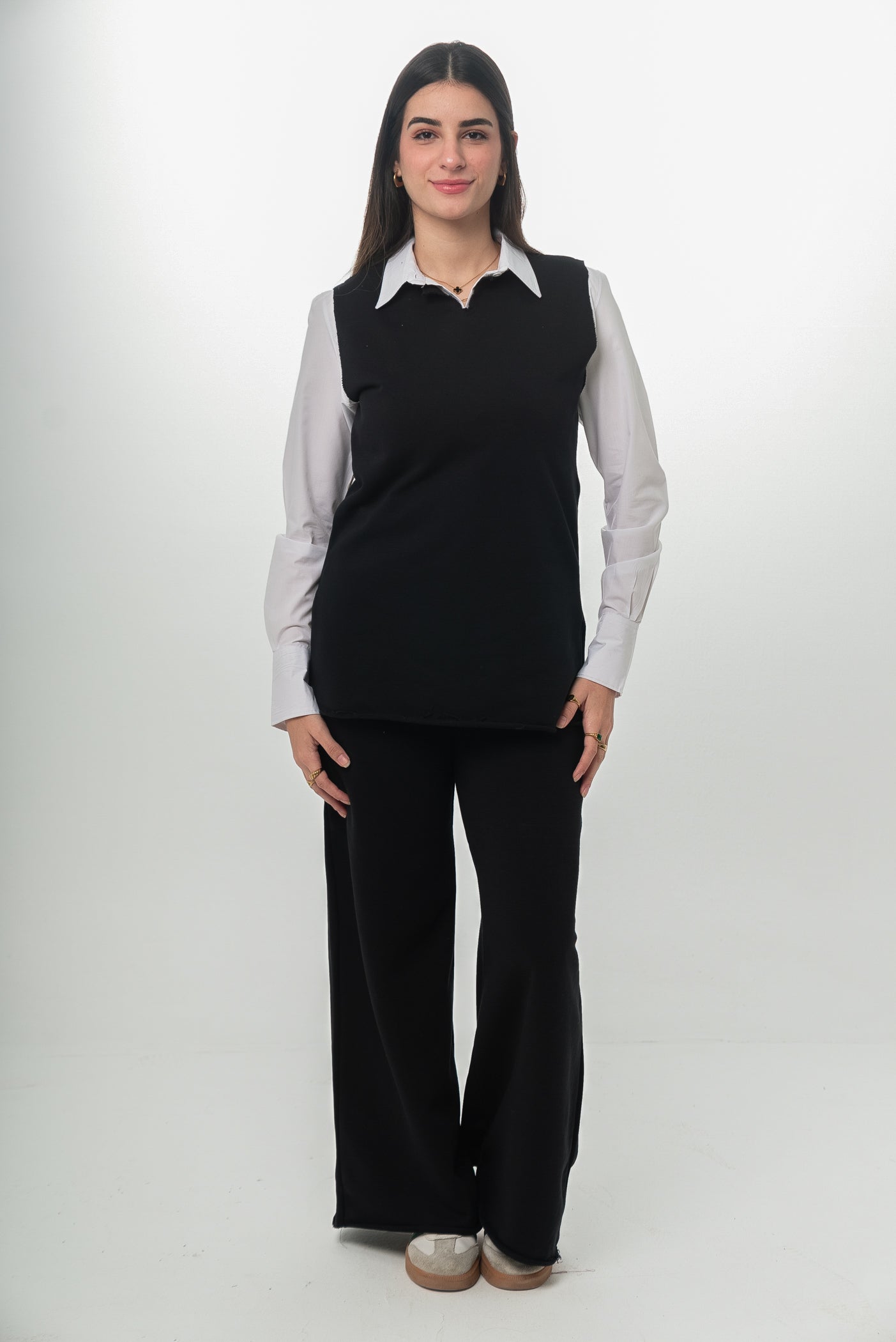 Sleeveless Winter Set