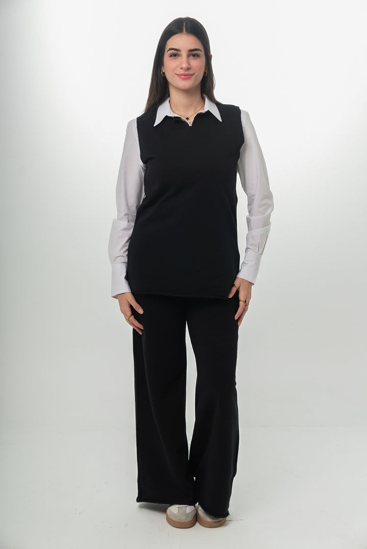 Sleeveless Winter Set