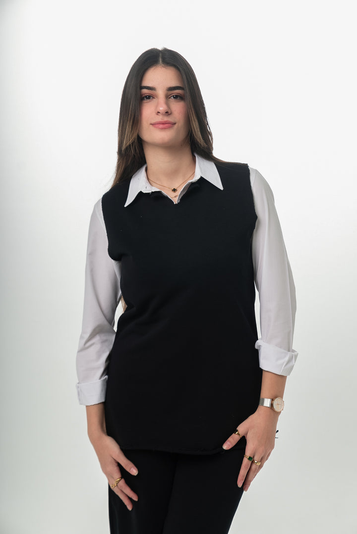 Sleeveless Winter Set