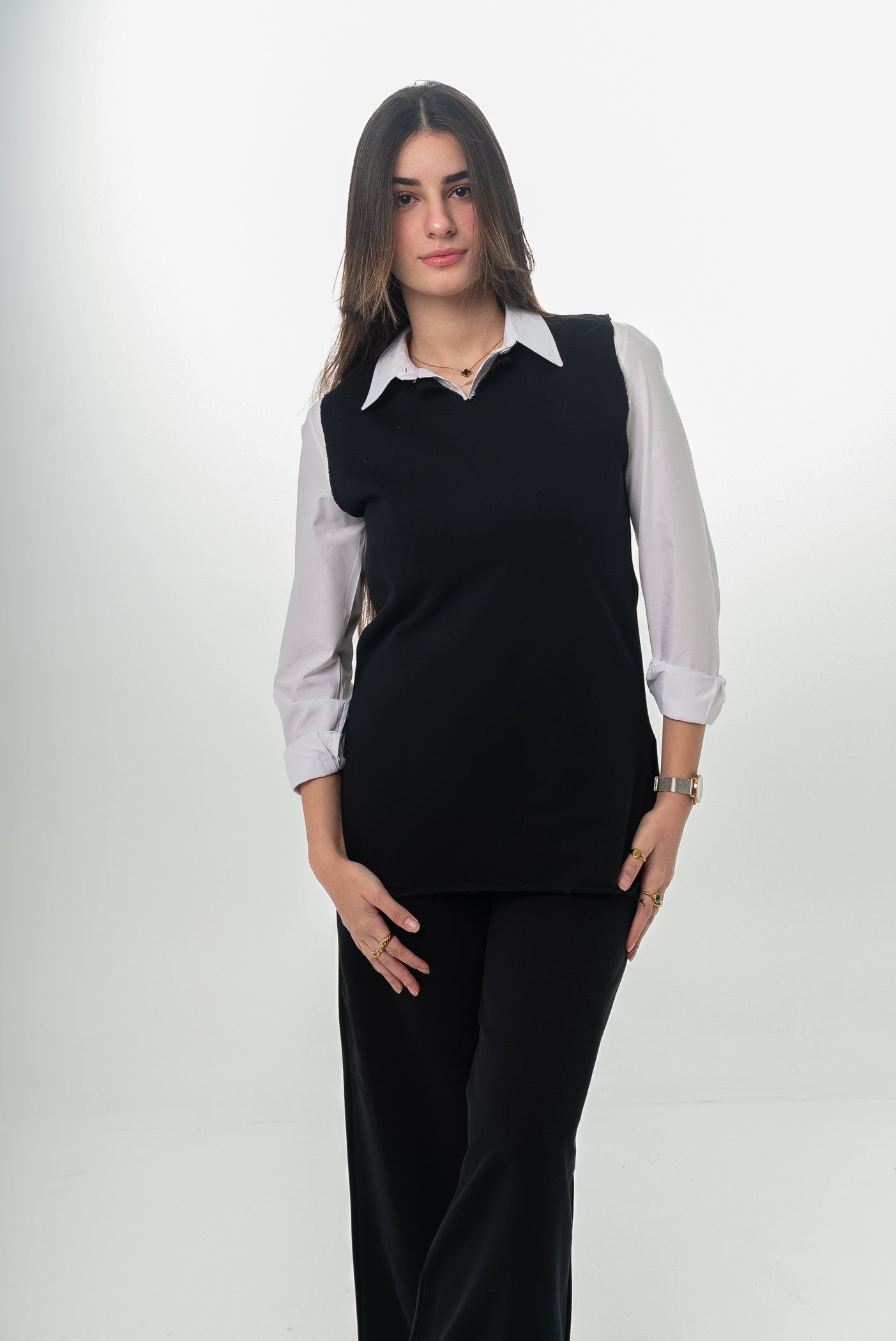 Sleeveless Winter Set