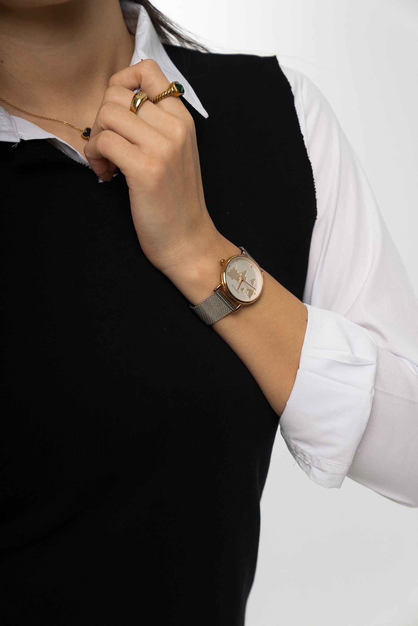 Sleeveless Winter Set