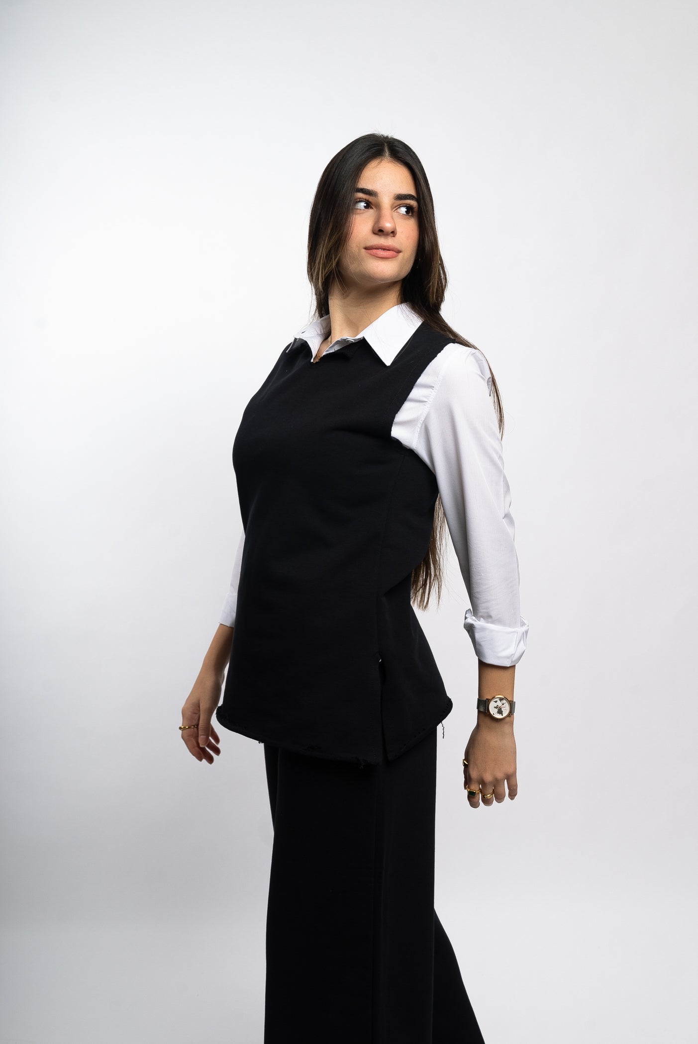 Sleeveless Winter Set