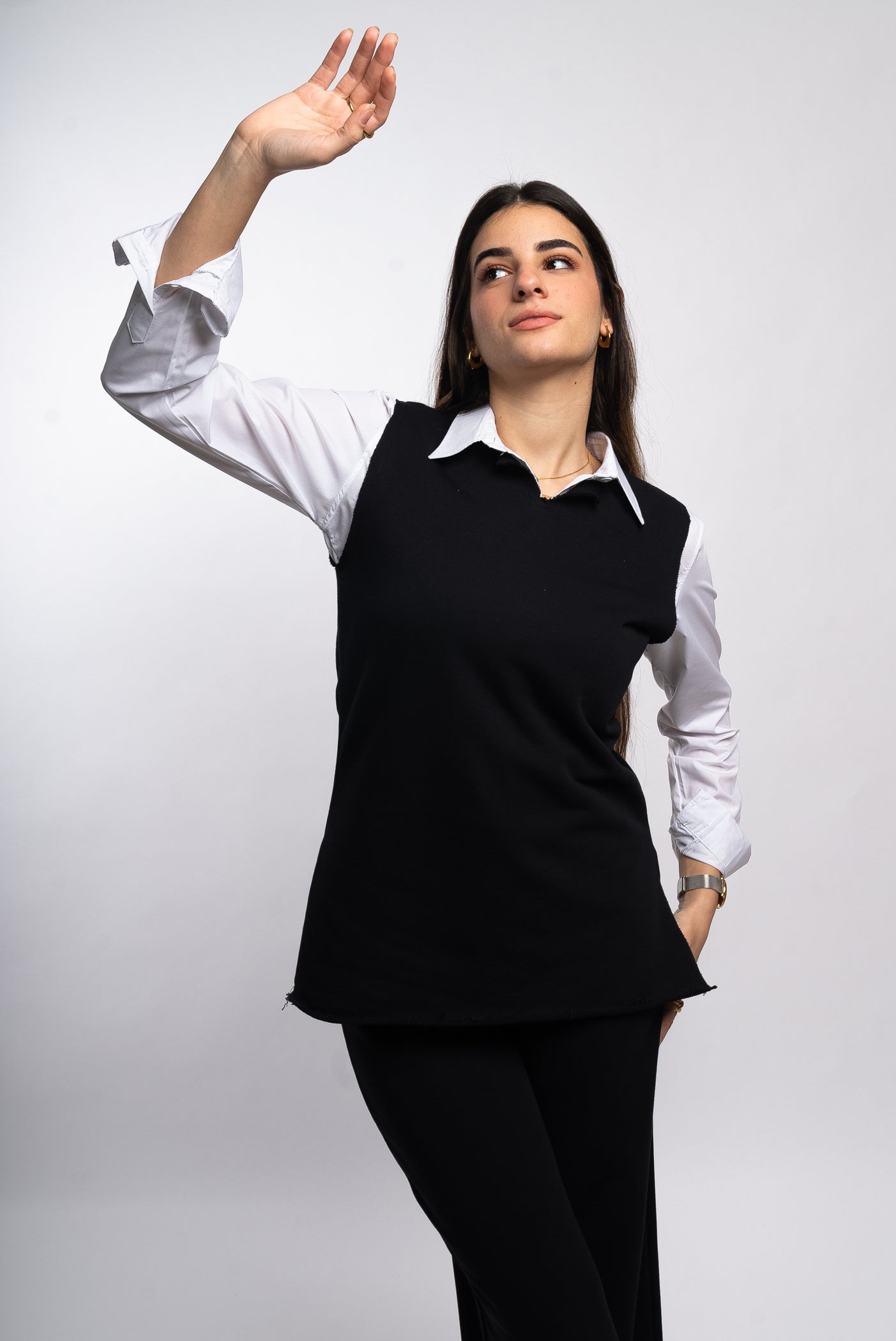 Sleeveless Winter Set