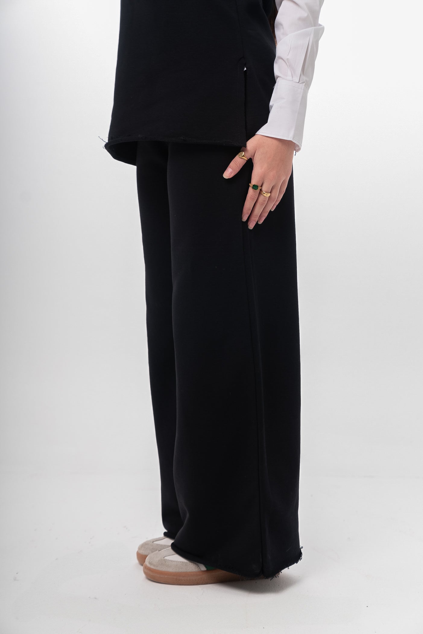 Sleeveless Winter Set